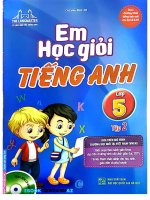 Em học giỏi Tiếng anh lớp 5  tập 2 (sách mới)