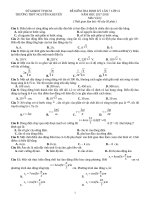 kiem tra dinh ki nguyen khuyen tp hcm  lan 7 