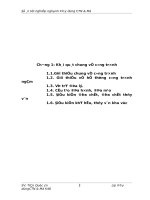 Đồ án tốt nghiệp hầm giao thông