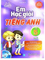 Em học giỏi Tiếng anh lớp 5 - tập 1 (sách mới)