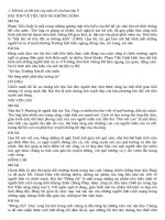 Cách mở bài, kết bài mẫu Ngữ văn 9 thi vào 10