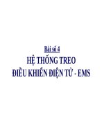 Bài 4 điều khiển hệ thống treo điện tủ 