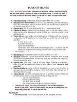 ÔN tập dược cổ truyền