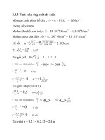 công thức lựa chọn vật liệu 2 8 3 2 8 4