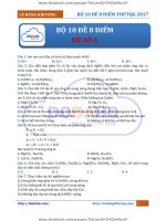 ĐỀ THI THỬ TN THPT QG hóa học 2018   đề (6)