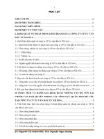 Báo cáo thực tập đại học công ty xây dưng