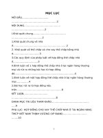 Bình luận về 1 hợp đồng thế chấp nhà ở tại ngân hàng thương mại và rút ra những bài học từ hợp đồng đó