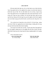 khảo sát môi trường lên men enzyme pectinase