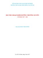 MODULE 31 33 năm học 2017 - 2018