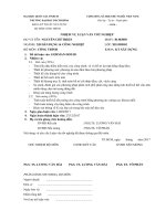 LUẬN VĂN TỐT NGHIỆP CÔNG TRÌNH GERMAN HOUSE  CÓ FILE CAD ĐÍNH KÈM