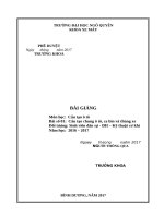 Bai 1 cau tao chung o to 