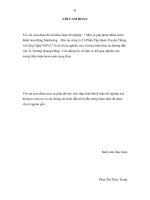 Một số giải pháp nhằm hoàn thiện hoạt động marketing   mix tại công ty cổ phần tập đoàn truyền thông và công nghệ NOVA 