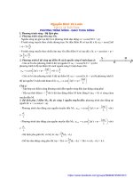 BÀI TẬP GIAO THOA SÓNG HAY VÀ KHÓ