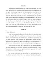 Nêu hoàn cảnh ra đời, nội dung của học thuyết phân tâm học và hãy liên hệ khả năng ứng dụng lý thuyết này vào hoàn cảnh Việt Nam