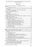 Báo cáo ĐTM Dự án: Mở rộng, nâng công suất nhà máy sản xuất phân bón bón