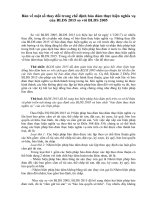 Bàn về một số thay đổi trong chế định bảo đảm thực hiện nghĩa vụ của BLDS 2015