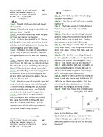 ĐỀ THI GIỮA KÌ 2 MÔN VẬT LÝ LỚP 10 THPT NGUYỄN TRÃI 