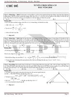 BÀI TẬP SÓNG CƠ HAY VÀ KHÓ