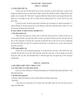 Chuyên đề Thần kinh ở động vật