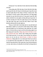 Chương hai: Từ các hình thức tổ chức chính thức đến hành động có tổ chức