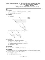 Đề Giải toán trên máy tính cầm tay năm học 2015_2016 của PGDĐT Hòa Bình
