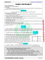 BÀI TẬP CẢM ỨNG ĐIỆN TỪ VẬT LÝ 11