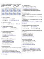 ĐỀ KIỂM TRA LÝ CHƯƠNG 2 LỚP  11