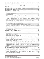 Đánh giá tác động môi trường của Dự án khai thác và chế biến đá xây dựng tại mỏ đá Thôn Độc Lập, xã Cư Kpô, huyện Krông Buk, tỉnh Daklak