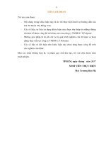 Một số giải pháp để hoàn thiện hoạt động phân phối trong phối thức marketing mix tại công ty cổ phần chế biến gỗ đức thành 