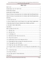 Báo cáo đánh giá tác động môi trường “Dự án đầu tư xây dựng Nhà máy tinh bột sắn công suất 200 tấn thành phẩmngày