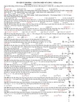 BÀI TẬP CẢM ỨNG ĐIỆN TỪ VẬT LÝ 11