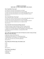 Ngan hang cau hoi UFM