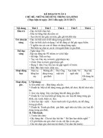 KẾ HOẠCH giao duc TUẦN 2