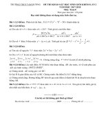 Đề khảo sát học sinh giỏi lớp 8 lần 2 năm học 2017_2018 môn toán