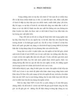 Noi dung de an chính sách kinh tế mới của leenin và thực tiễn áp dụng ở việt nam