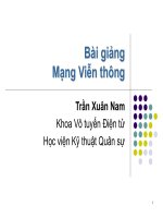 Bài giảng Các Giao thức Điều khiển Truy nhập Môi trường và Mạng Cục bô