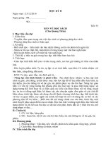 Giáo án Ngữ văn 9 học kỳ II có tích hợp giáo dục đạo đức