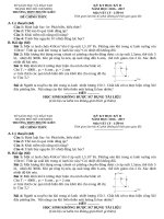 ĐỀ THI KÌ 2 MÔN VẬT LÝ LỚP 10 THPT PHƯỚC KIẾN 