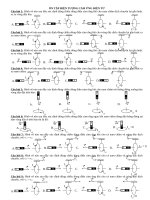 BÀI TẬP CẢM ỨNG ĐIỆN TỪ VẬT LÝ 11