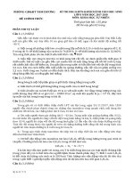 Đề thi HSG KHTN, KHXH huyện Tam Dương năm học 2017_2018