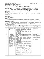 giáo án đạo đức bài Bảo vệ Tài Nguyên Thiên nhiên lớp 5