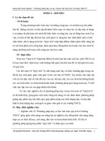 Phương pháp dạy và học chuyên đề Quỹ tích ở trường THCS