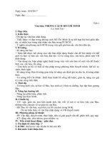 Giáo án Ngữ văn 9 học kì 1, có tích hợp đạo đức mới nhất