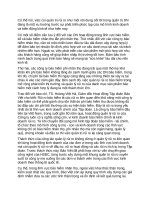 MÔN QUẢN TRỊ RỦI RO  chương 3