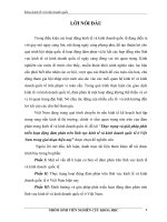 Kinh doanh quốc tế   thực trạng và giải pháp phát triển hoạt động đàm phán trên lĩnh vực kinh tế và kinh doanh quốc tế ở việt nam trong giai đoạn hiện nay