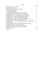 SKKN Giải pháp nâng cao hiệu quả công tác chủ nhiệm tại trường PTDTNT THCS huyện Lục Yên