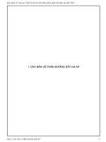 Các bản vẽ định hướng thiết kế đường dây và trạm biến áp của EVN