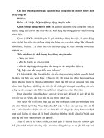 Bài thu hoạch Môn Quản lý cơ quan Thông tin Thư viện hiện đại: Đánh giá hiệu quả quản lý hoạt động chuyên môn ở đơn vị anh (chị) công tác
