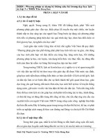 Phương pháp sử dụng hệ thống câu hỏi trong dạy học lịch sử lớp 7