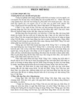 SKKN Vận dụng phương pháp dạy Học vần lớp 1 theo quan điểm tích hợp